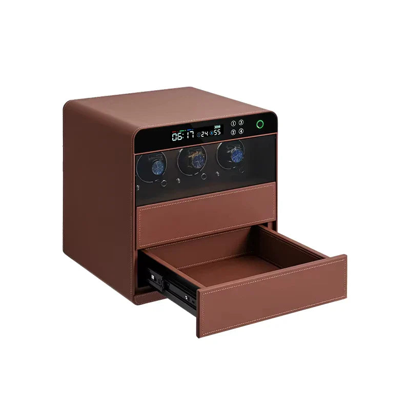 Lusano Watch Winder Drawer Safe (3 Watches)