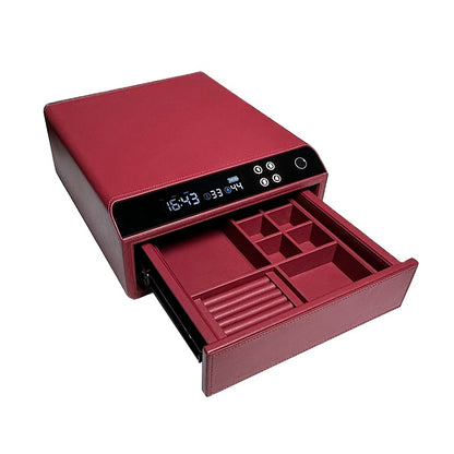 خزنة مجوهرات ذكية ببصمة الإصبع