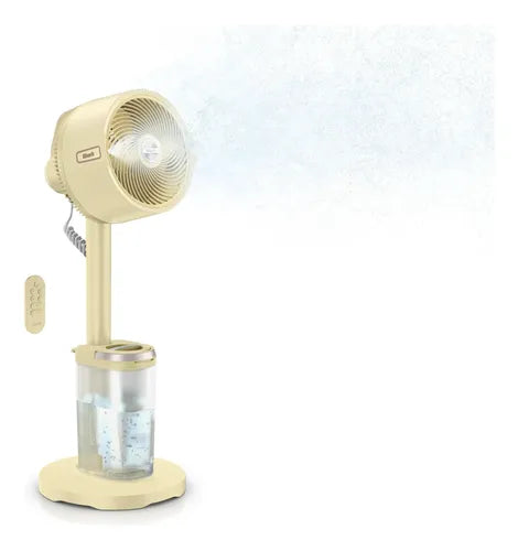 Shark FlexBreeze Pro Mist Indoor & Outdoor Fan in Blush