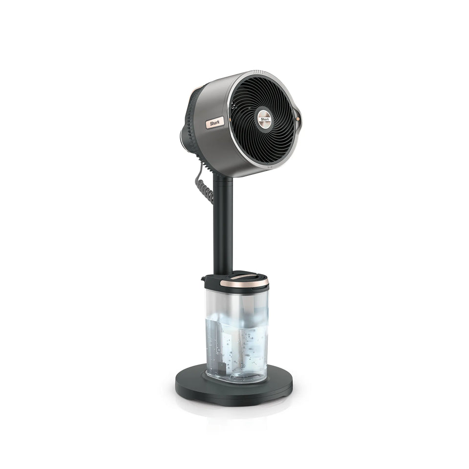 Shark FlexBreeze Pro Mist Indoor & Outdoor Fan in Blush