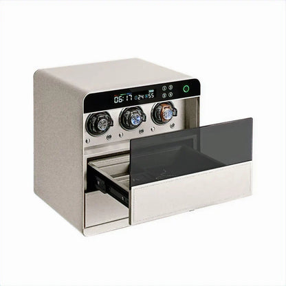 Lusano Watch Winder Drawer Safe (3 Watches)