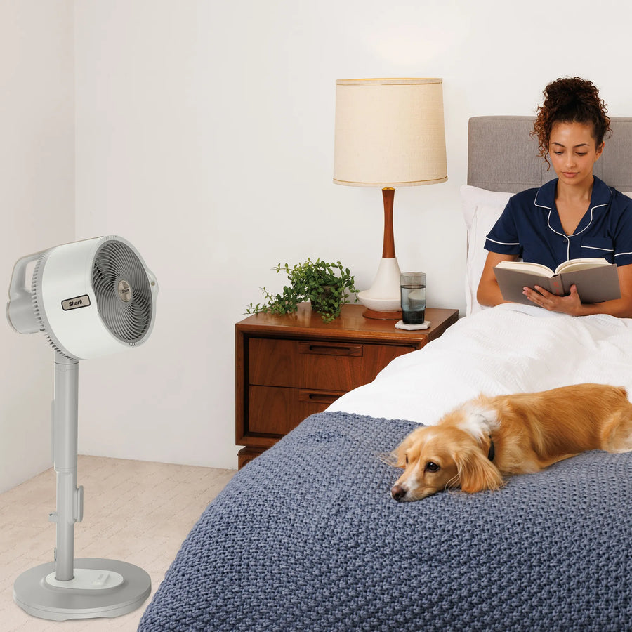 Shark FlexBreeze Pro Mist Indoor & Outdoor Fan in Blush