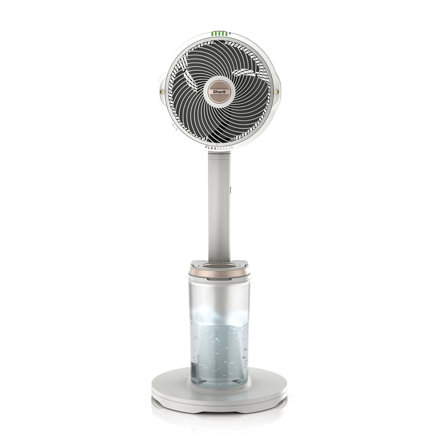 Shark FlexBreeze Pro Mist Indoor & Outdoor Fan in Blush