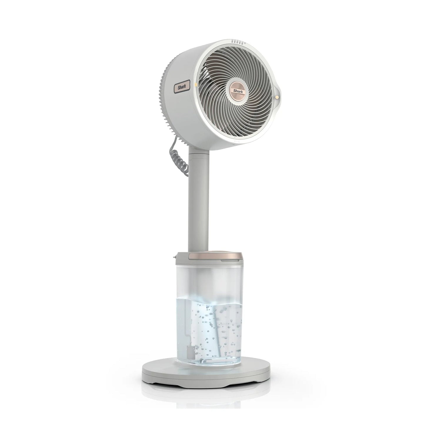 Shark FlexBreeze Pro Mist Indoor & Outdoor Fan in Blush