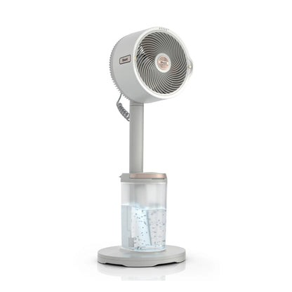 Shark FlexBreeze Pro Mist Indoor & Outdoor Fan in Blush