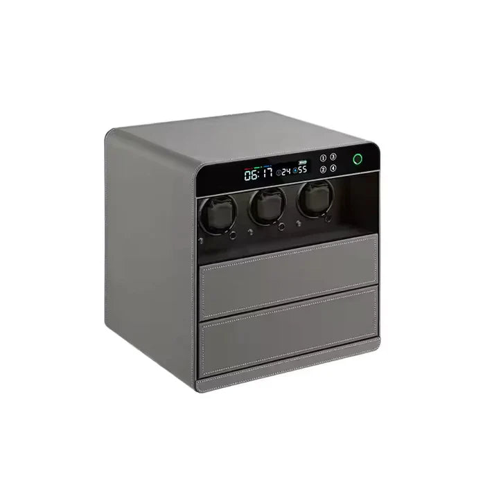 Lusano Watch Winder Drawer Safe (3 Watches)