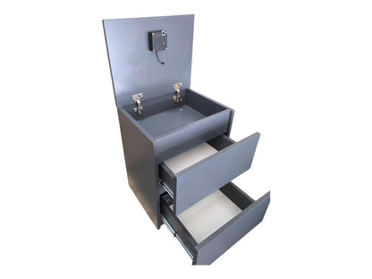 Hidden Lock Nightstand