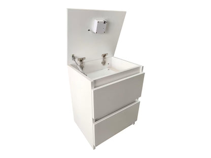 Hidden Lock Nightstand
