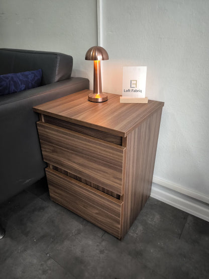 Hidden Lock Nightstand