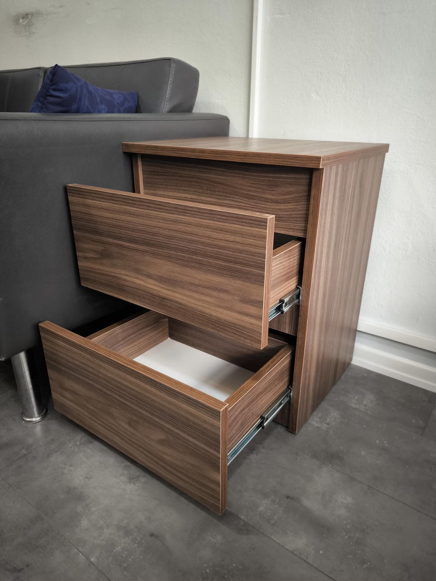 Hidden Lock Nightstand